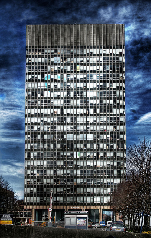 Arts Tower, Sheffield